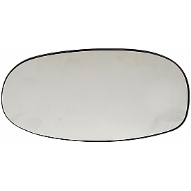Help! By Dorman Exterior Mirror Glass Oval Power Single - 56047