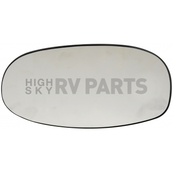 Help! By Dorman Exterior Mirror Glass Oval Power Single - 56047