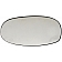 Help! By Dorman Exterior Mirror Glass Oval Power Single - 56047