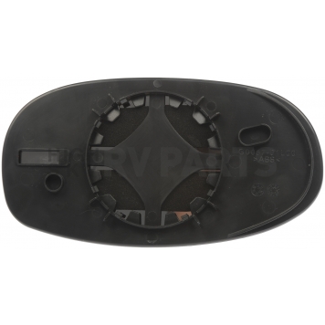 Help! By Dorman Exterior Mirror Glass Oval Power Single - 56047-1