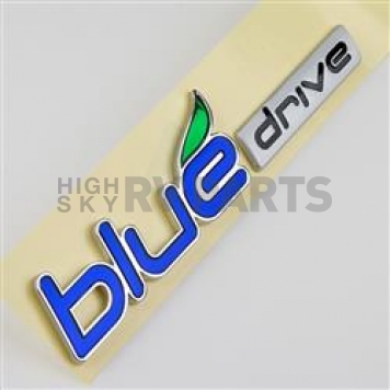 Nokya Emblem - Veloster Blue Drive Blue - MOB863212X