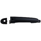 Help! By Dorman Exterior Door Handle - Plastic/ Metal Black Single - 81204