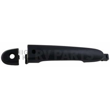 Help! By Dorman Exterior Door Handle - Plastic/ Metal Black Single - 81204