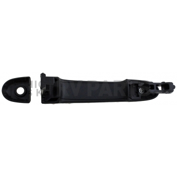 Help! By Dorman Exterior Door Handle - Plastic/ Metal Black Single - 81204-1