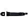 Help! By Dorman Exterior Door Handle - Plastic/ Metal Black Single - 81204