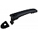 Help! By Dorman Exterior Door Handle - Plastic/ Metal Black Single - 81204