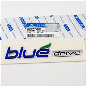 Nokya Emblem - Veloster Blue Drive Blue - MOB863222V
