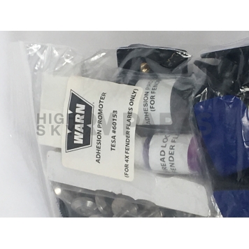 Warn Fender Flare Hardware Kit - 102062-3