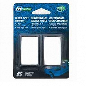 K-Source Blind Spot Mirror 2-1/2 Inch X 1-7/16 Inch Set Of 2 - CW022W