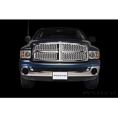 Putco Grille Insert - Polished Stainless Steel Rectangular - 64701