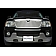 Putco Grille Insert - Polished Stainless Steel Rectangular - 64701