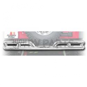 Rugged Ridge Tube Bumper 1-Piece Design Stainless Steel Silver - 1157310