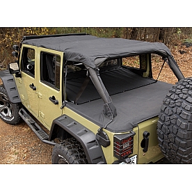 Rugged Ridge Bikini Top Vinyl Black - 1362235