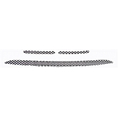 Street Scene Grille Insert - Mesh Steel Chrome Plated - 95078695