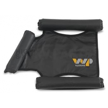 Warrior Products Door Panel Insert - Black For Tubular Door - 90860