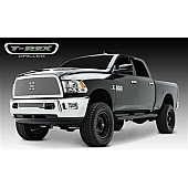 T-Rex Truck Products Grille - Polished Silver Stainless Steel - 6714520