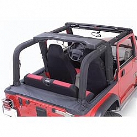 Rugged Ridge Roll Bar Padding Black Denim - 1361115