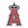 Fan Mat Emblem - MLB Los Angeles Angels  - 26608