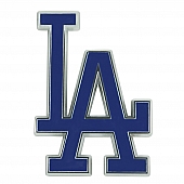 Fan Mat Emblem - MLB Los Angeles Dodgers  - 26615