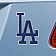 Fan Mat Emblem - MLB Los Angeles Dodgers  - 26615