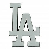 Fan Mat Emblem - MLB Los Angeles Dodgers  - 26622