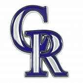 Fan Mat Emblem - MLB Colorado Rockies  - 26573