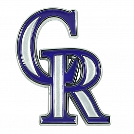 Fan Mat Emblem - MLB Colorado Rockies  - 26573