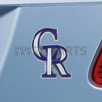 Fan Mat Emblem - MLB Colorado Rockies  - 26573-1