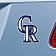Fan Mat Emblem - MLB Colorado Rockies  - 26573