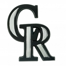 Fan Mat Emblem - MLB Colorado Rockies  - 26577
