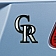 Fan Mat Emblem - MLB Colorado Rockies  - 26577