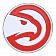 Fan Mat Emblem - NBA Atlanta Hawks Metal - 22713
