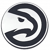 Fan Mat Emblem - NBA Atlanta Hawks Metal - 22716