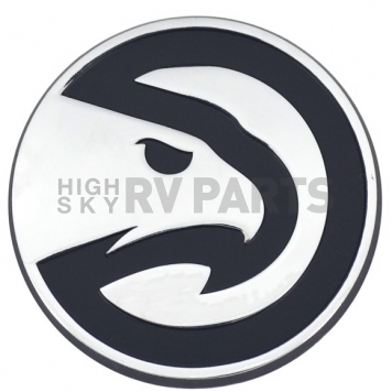 Fan Mat Emblem - NBA Atlanta Hawks Metal - 22716