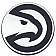 Fan Mat Emblem - NBA Atlanta Hawks Metal - 22716