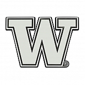Fan Mat Emblem - University Of Washington Metal - 22839