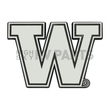 Fan Mat Emblem - University Of Washington Metal - 22839