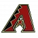 Fan Mat Emblem - MLB Arizona Diamondbacks  - 26495