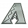 Fan Mat Emblem - MLB Arizona Diamondbacks  - 26498