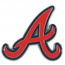 Fan Mat Emblem - MLB Atlanta Braves  - 26501