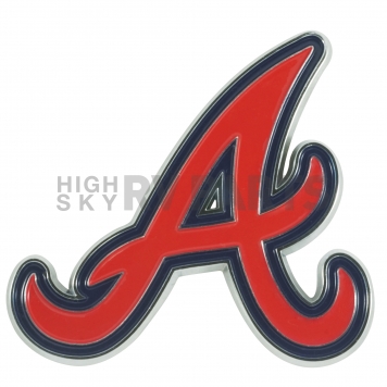 Fan Mat Emblem - MLB Atlanta Braves  - 26501