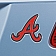 Fan Mat Emblem - MLB Atlanta Braves  - 26501