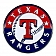 Fan Mat Emblem - MLB Texas Rangers  - 26734