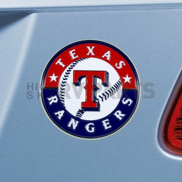 Fan Mat Emblem - MLB Texas Rangers  - 26734-1