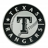 Fan Mat Emblem - MLB Texas Rangers  - 26738