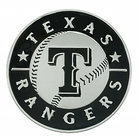 Fan Mat Emblem - MLB Texas Rangers  - 26738
