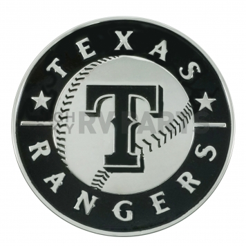 Fan Mat Emblem - MLB Texas Rangers  - 26738