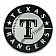 Fan Mat Emblem - MLB Texas Rangers  - 26738