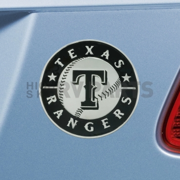 Fan Mat Emblem - MLB Texas Rangers  - 26738-1