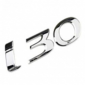 Nokya Emblem - I30 Silver - MOB863102L